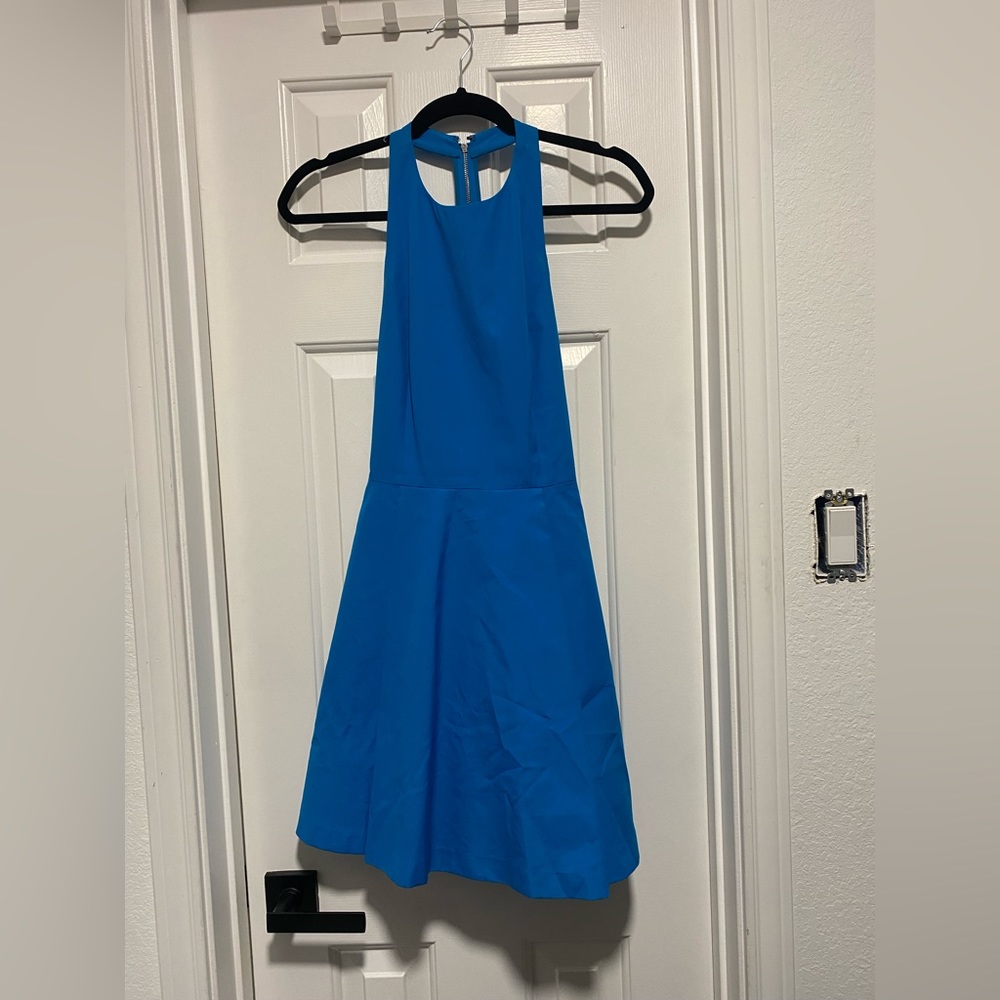 Alice + Olivia blue dress size 2
